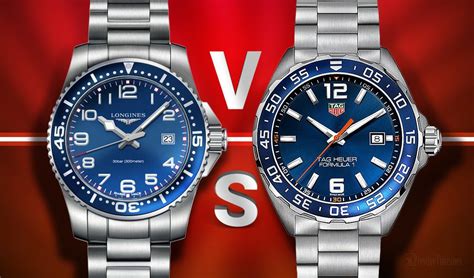 longines vs tag heuer review.